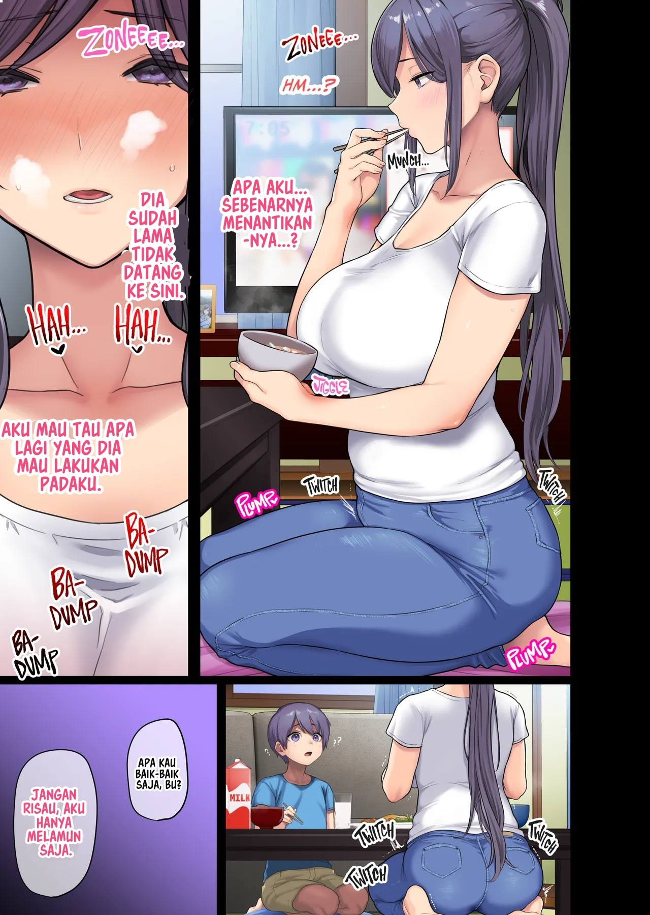 My Friend’s Mom is a Stacked Widow: Chapter chapter-1 - Page 31