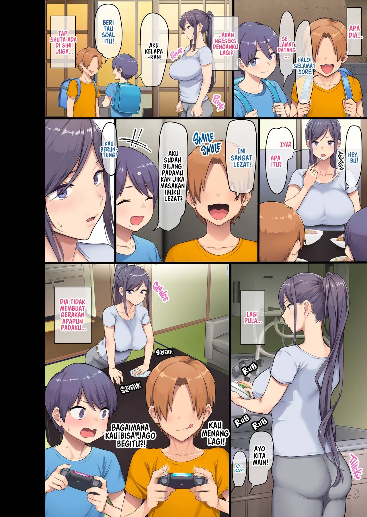 My Friend’s Mom is a Stacked Widow: Chapter chapter-1 - Page 32