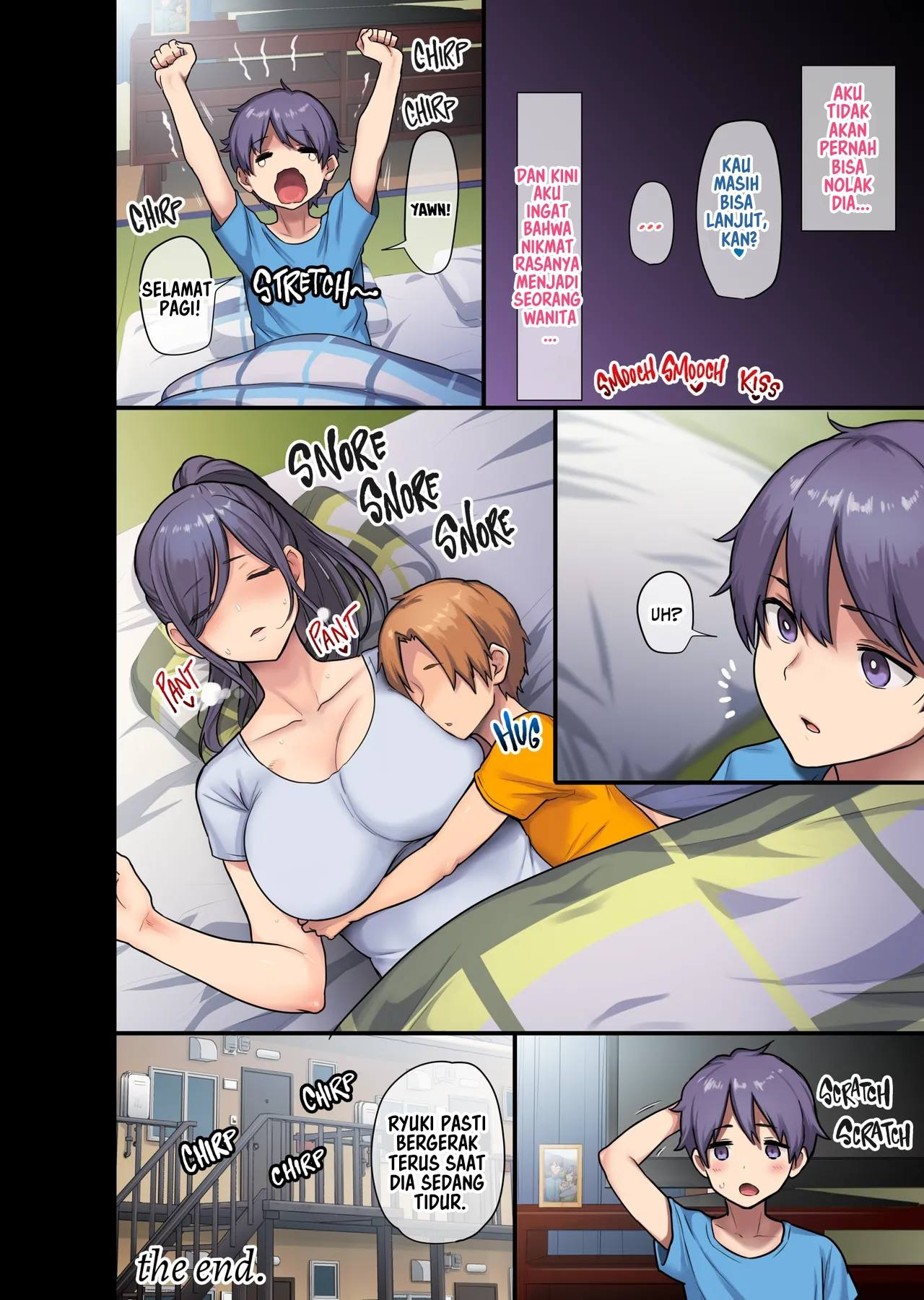My Friend’s Mom is a Stacked Widow: Chapter chapter-1 - Page 42