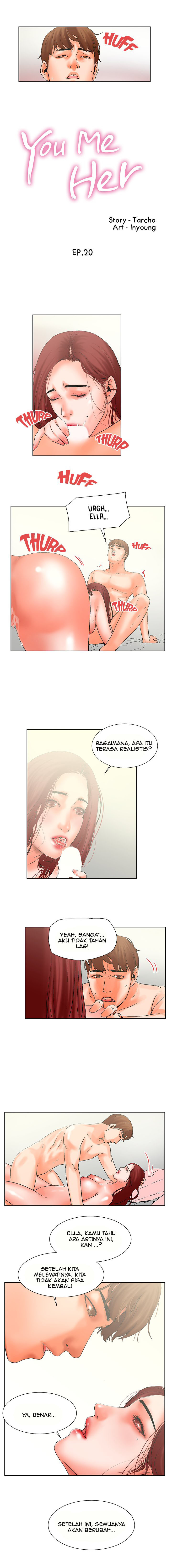 My Friend’s Wife: The House Where You Live: Chapter chapter-20 - Page 4