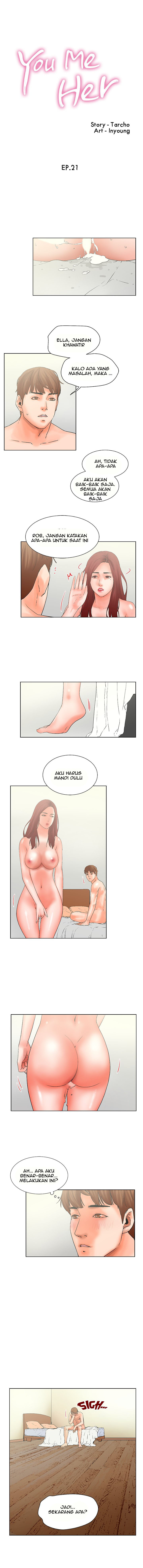 My Friend’s Wife: The House Where You Live: Chapter chapter-21 - Page 3