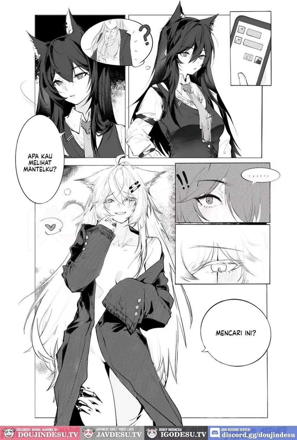 My Girlfriend in a Coat is just too cute!!: Chapter chapter-1 - Page 6