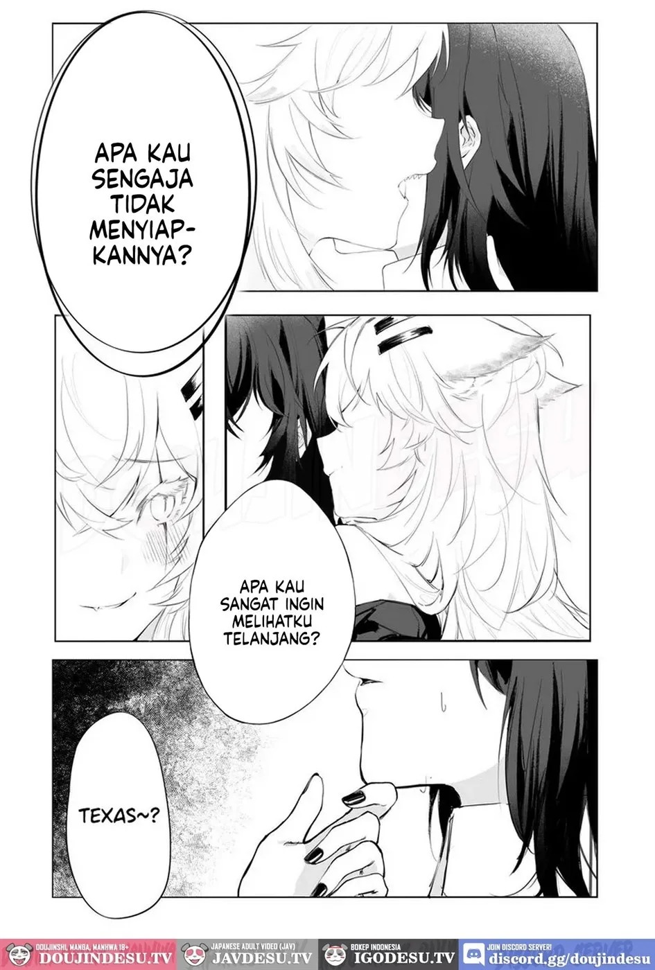 My Girlfriend in a Coat is just too cute!!: Chapter chapter-1 - Page 8