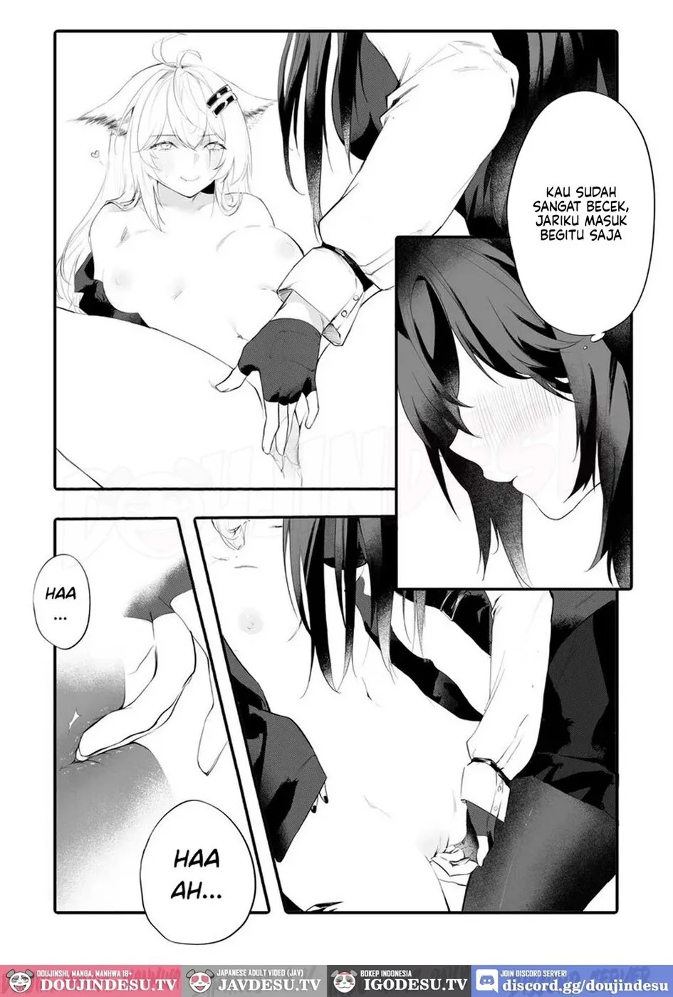 My Girlfriend in a Coat is just too cute!!: Chapter chapter-1 - Page 12