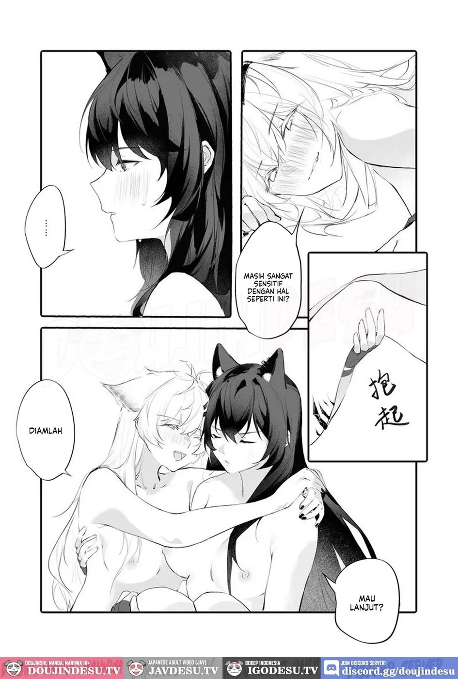 My Girlfriend in a Coat is just too cute!!: Chapter chapter-1 - Page 23