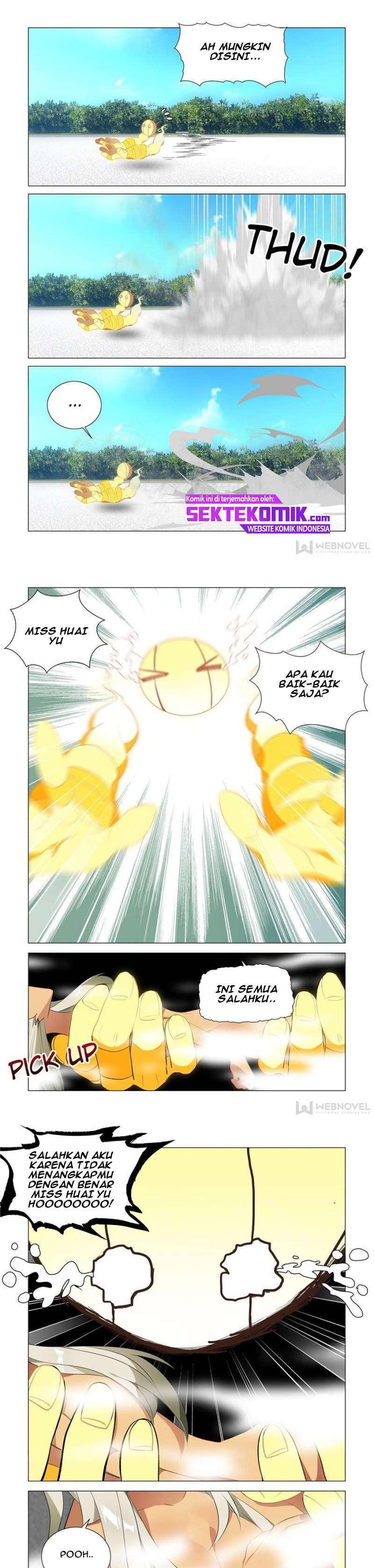My Girlfriend Is a Dragon: Chapter chapter-35 - Page 2