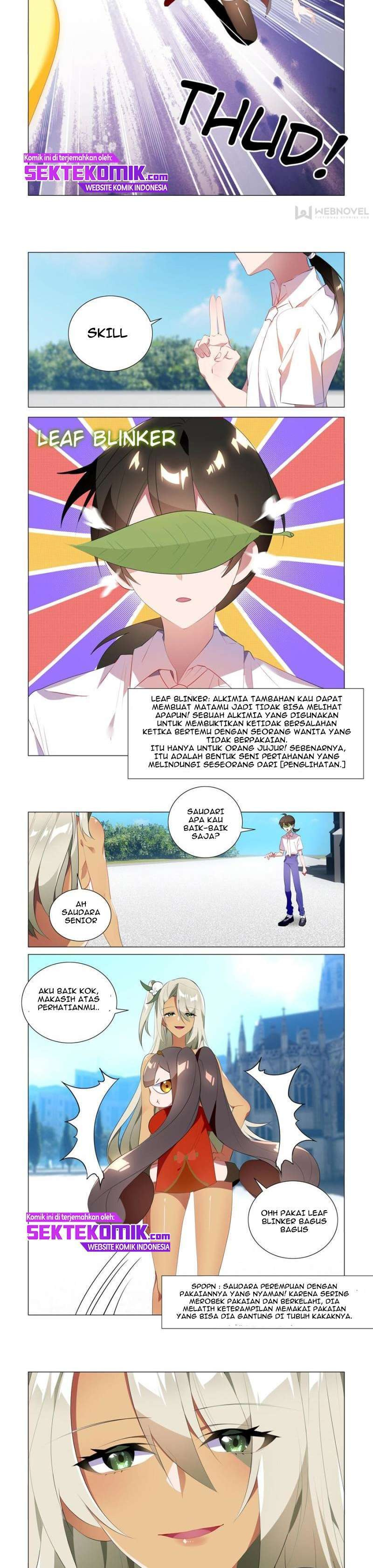 My Girlfriend Is a Dragon: Chapter chapter-35 - Page 4
