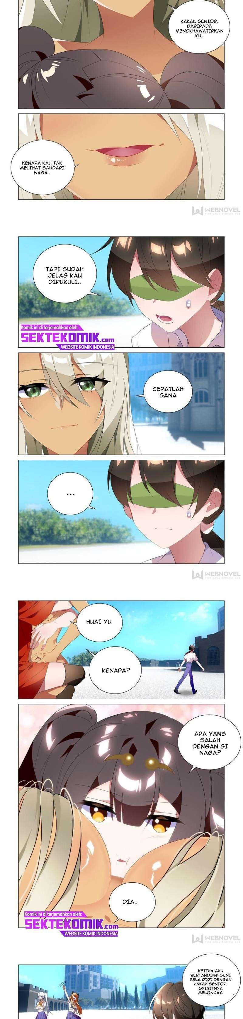 My Girlfriend Is a Dragon: Chapter chapter-35 - Page 5