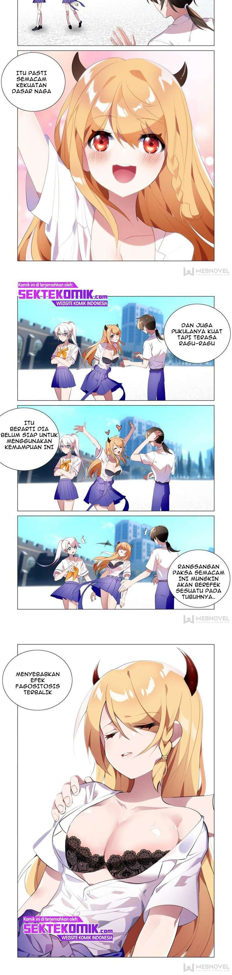 My Girlfriend Is a Dragon: Chapter chapter-35 - Page 6