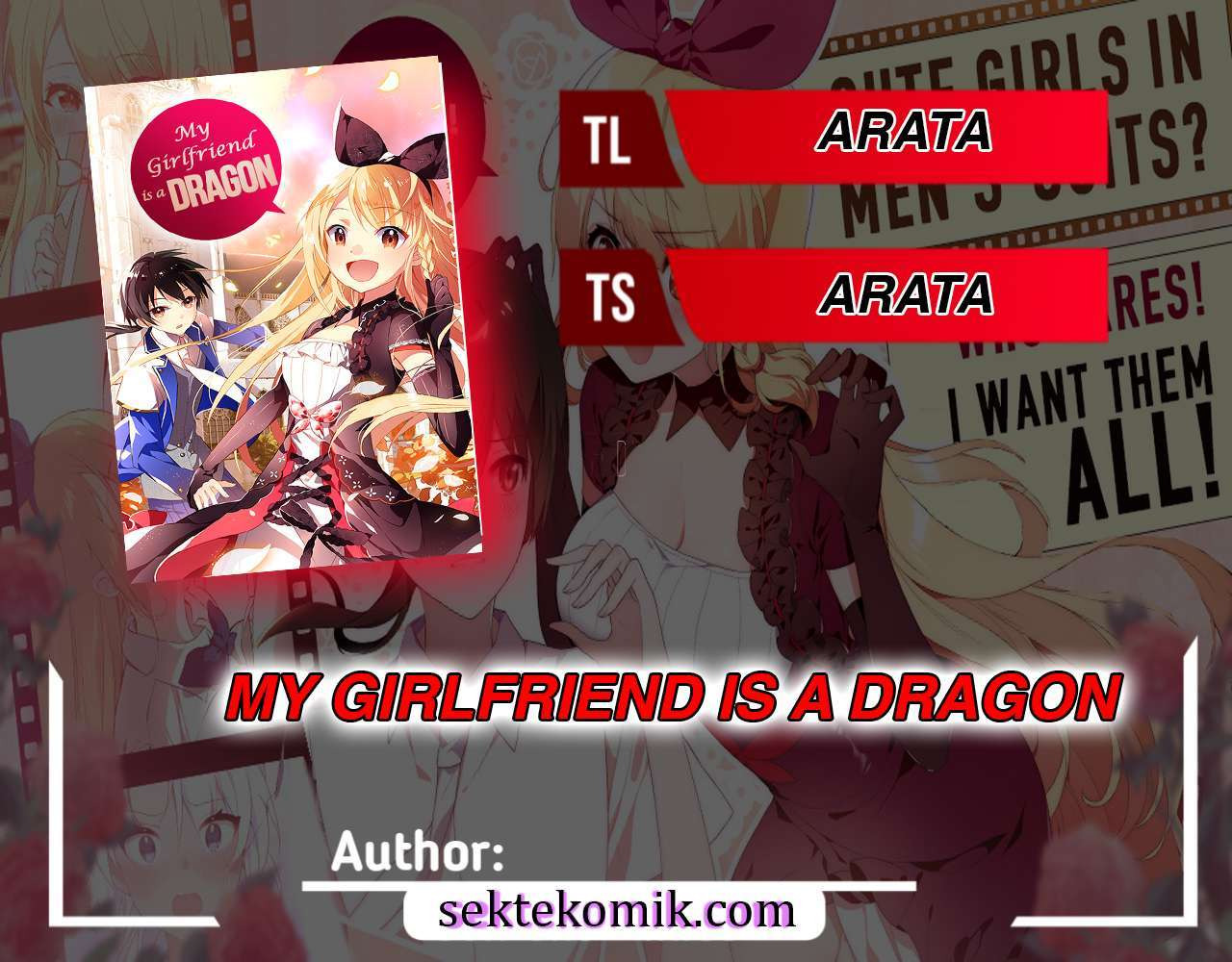 My Girlfriend Is a Dragon: Chapter chapter-40 - Page 1