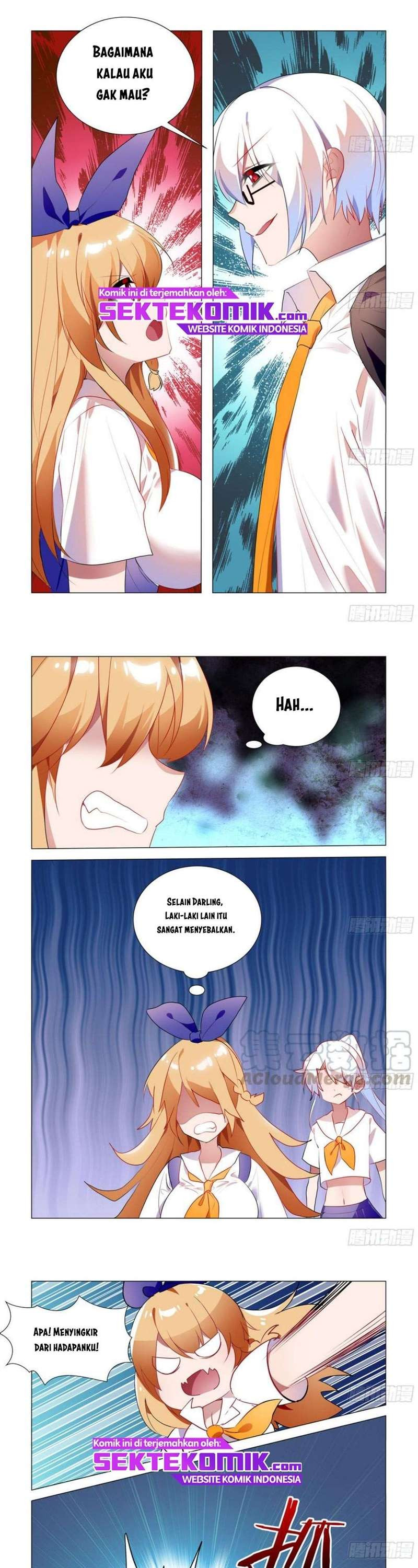 My Girlfriend Is a Dragon: Chapter chapter-45 - Page 2