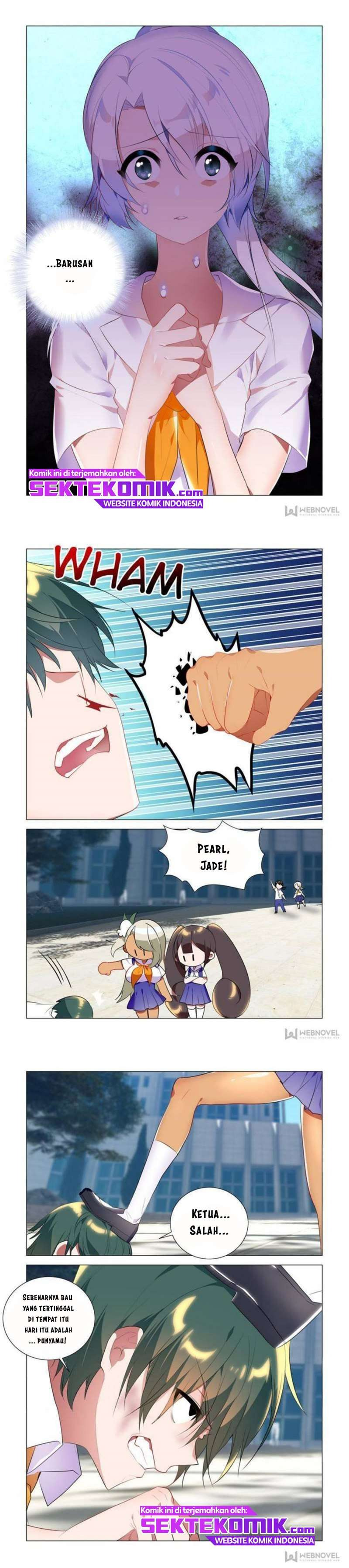 My Girlfriend Is a Dragon: Chapter chapter-52 - Page 3