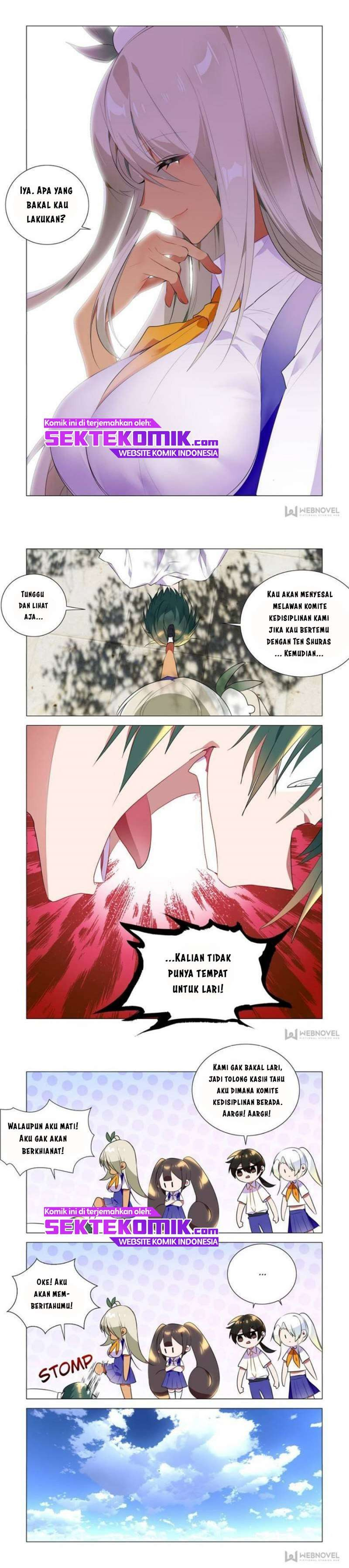 My Girlfriend Is a Dragon: Chapter chapter-52 - Page 4