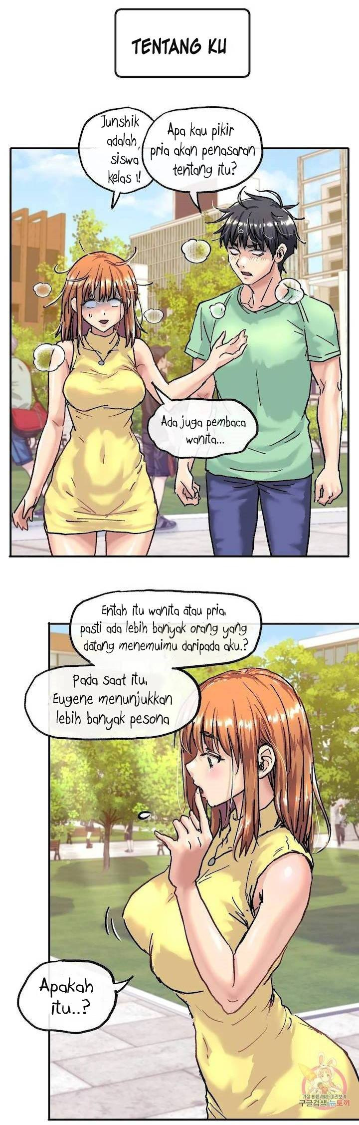 My Girlfriend Is a G-Cup!: Chapter chapter-1 - Page 14