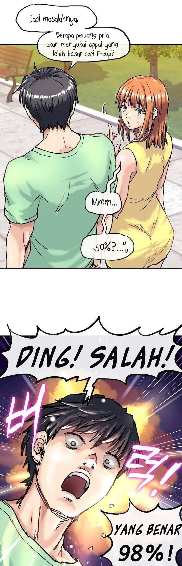 My Girlfriend Is a G-Cup!: Chapter chapter-1 - Page 15
