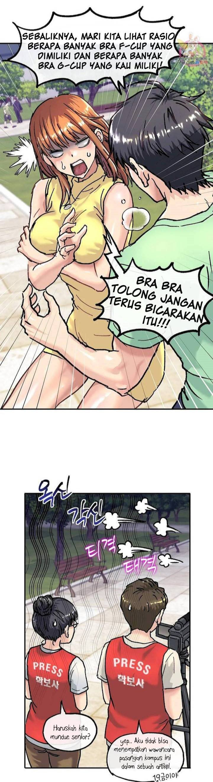 My Girlfriend Is a G-Cup!: Chapter chapter-1 - Page 18