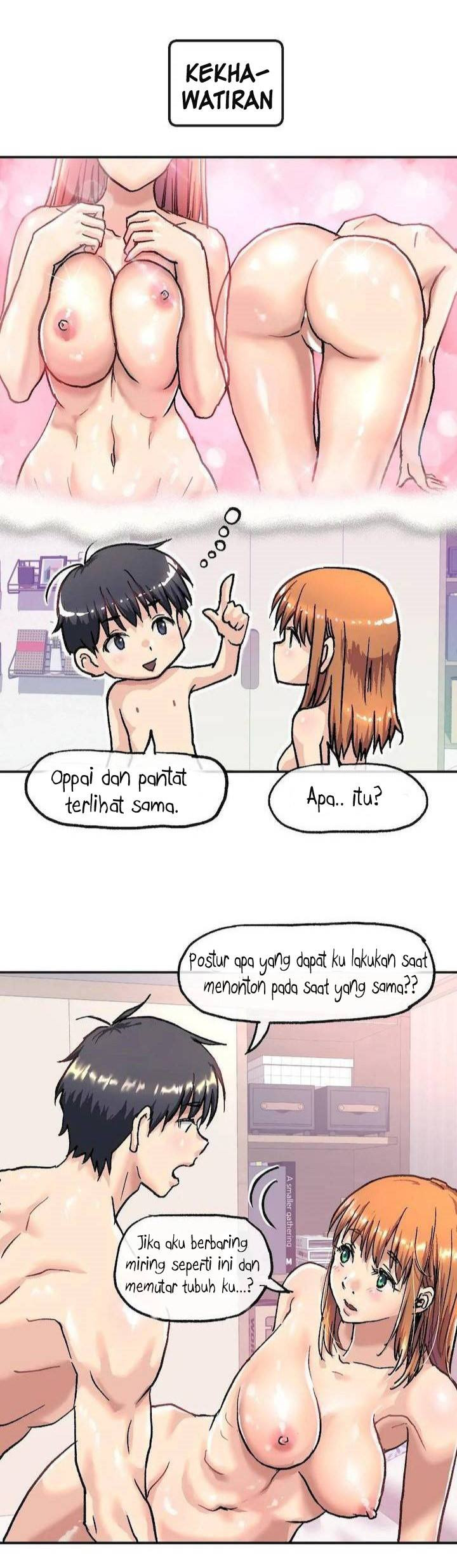 My Girlfriend Is a G-Cup!: Chapter chapter-1 - Page 19