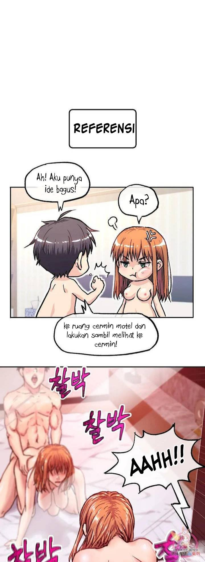 My Girlfriend Is a G-Cup!: Chapter chapter-1 - Page 28