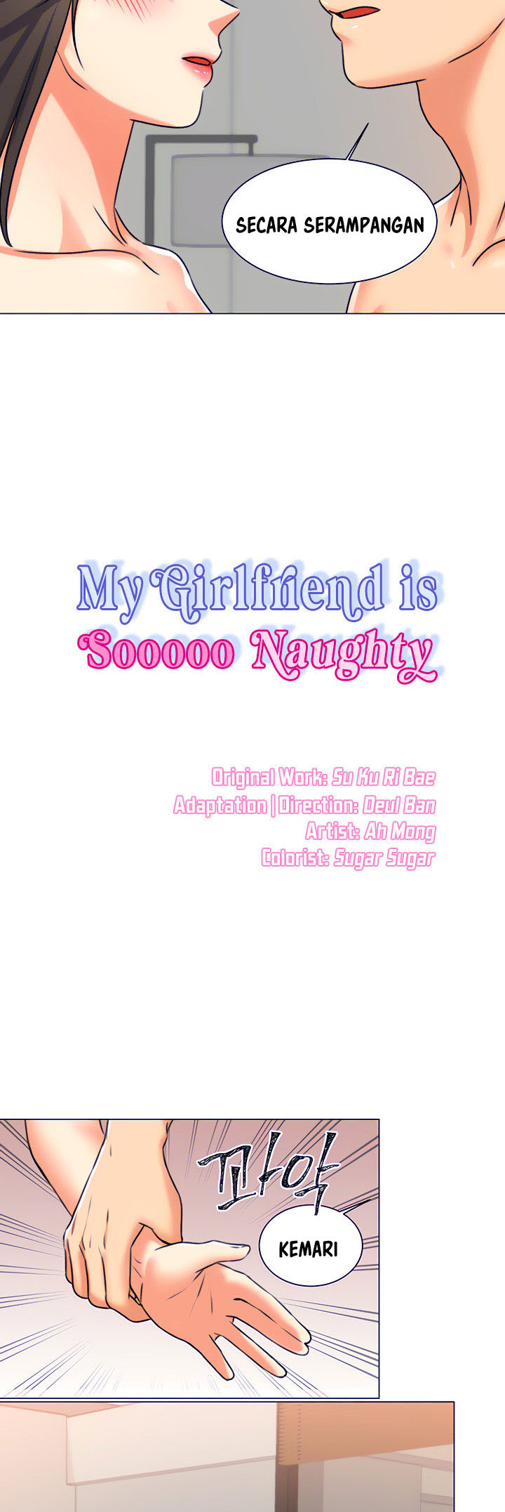 My girlfriend is so naughty: Chapter chapter-10 - Page 6