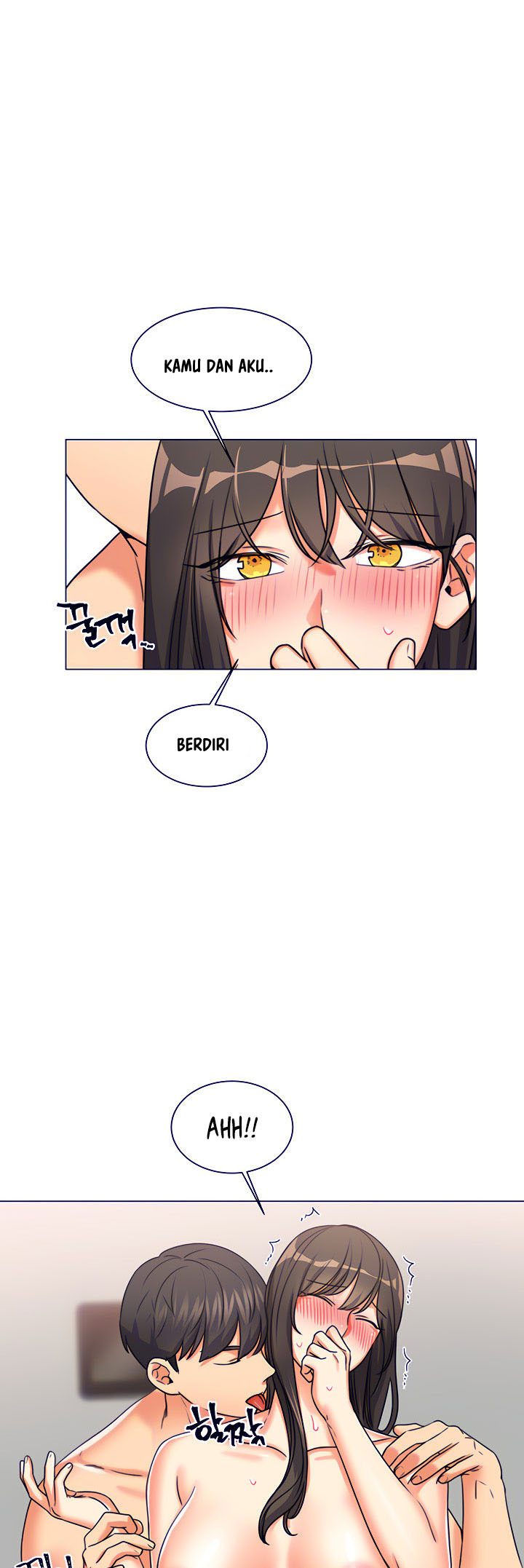 My girlfriend is so naughty: Chapter chapter-10 - Page 8