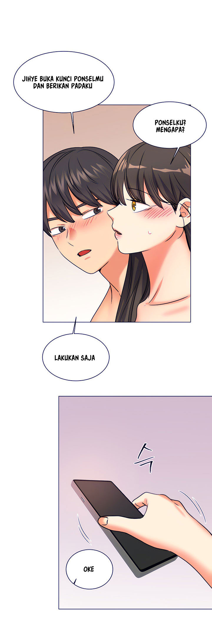 My girlfriend is so naughty: Chapter chapter-10 - Page 10