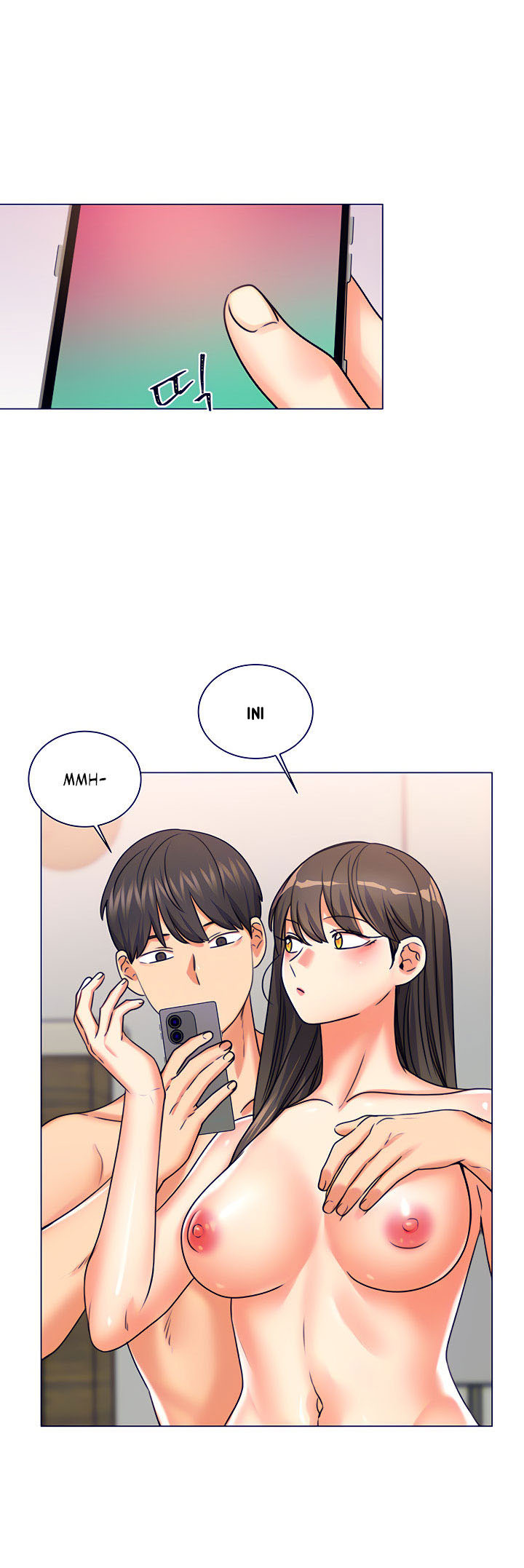 My girlfriend is so naughty: Chapter chapter-10 - Page 11