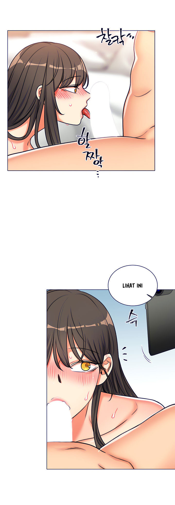 My girlfriend is so naughty: Chapter chapter-10 - Page 21