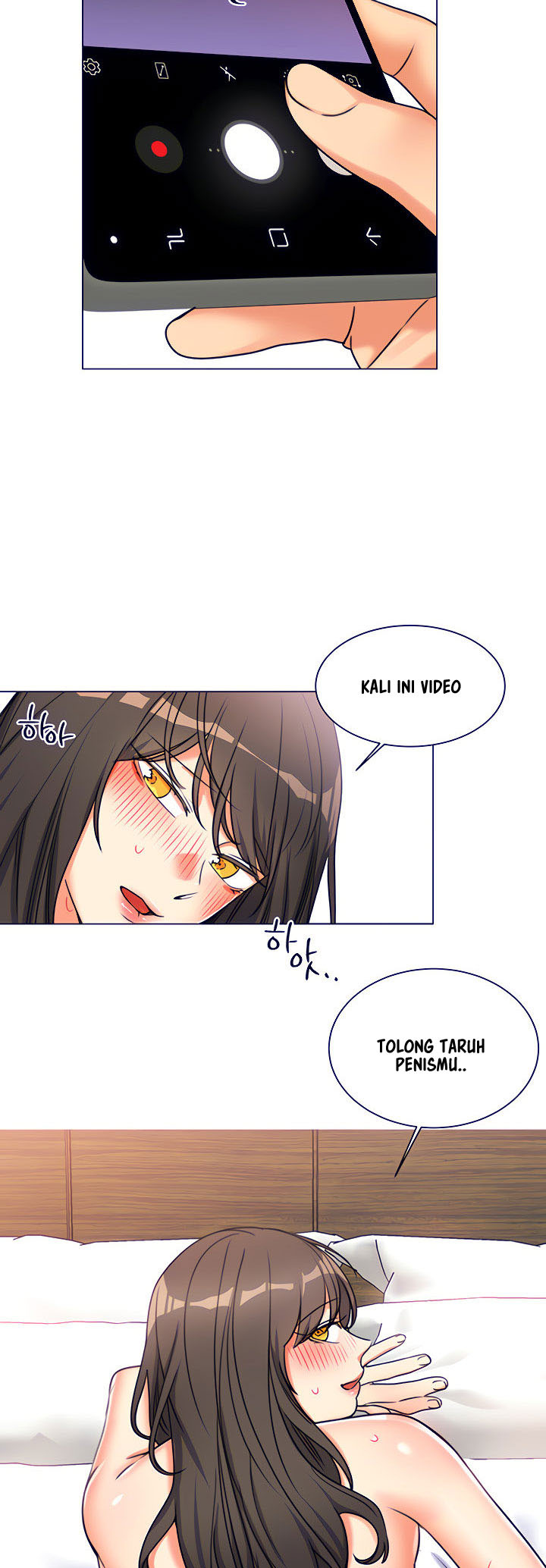 My girlfriend is so naughty: Chapter chapter-10 - Page 30