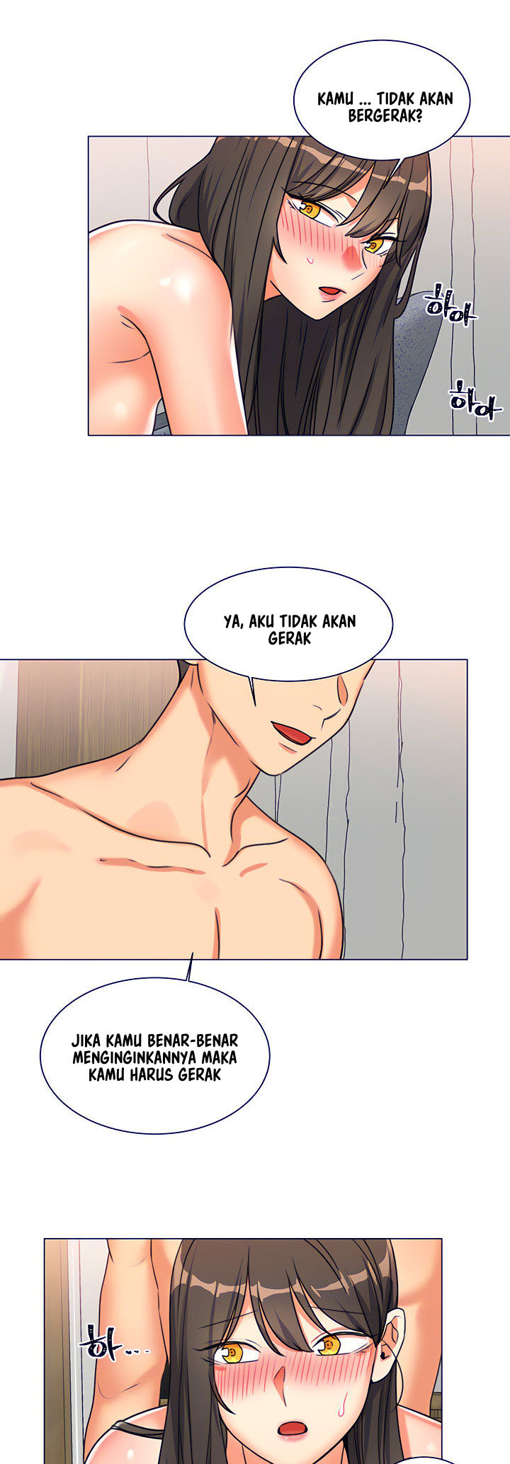 My girlfriend is so naughty: Chapter chapter-10 - Page 35