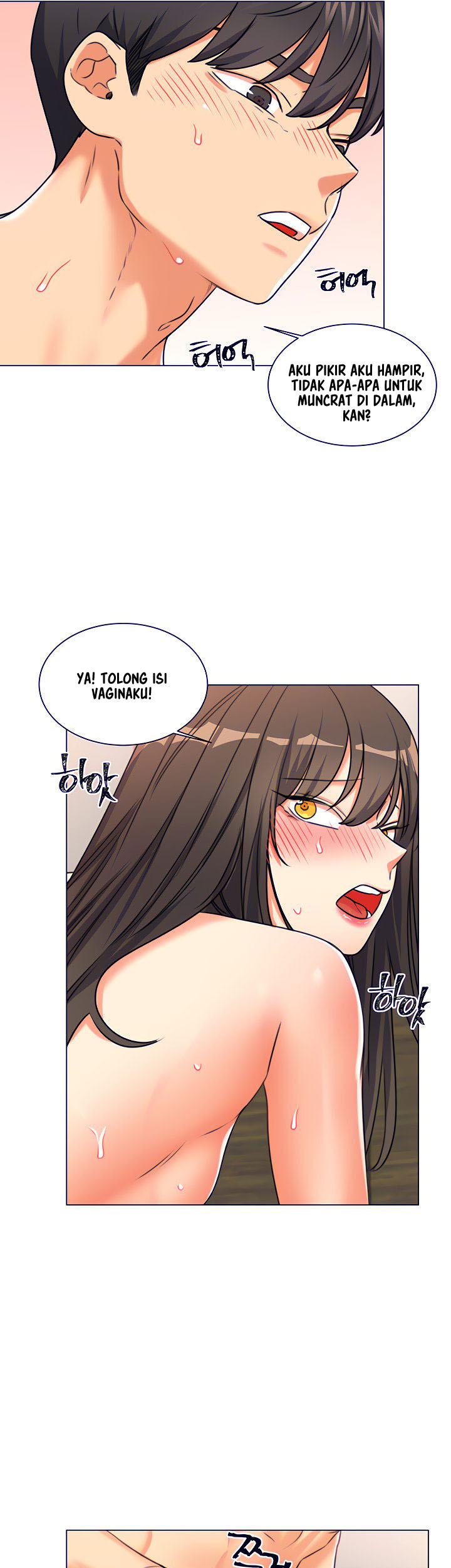 My girlfriend is so naughty: Chapter chapter-10 - Page 42