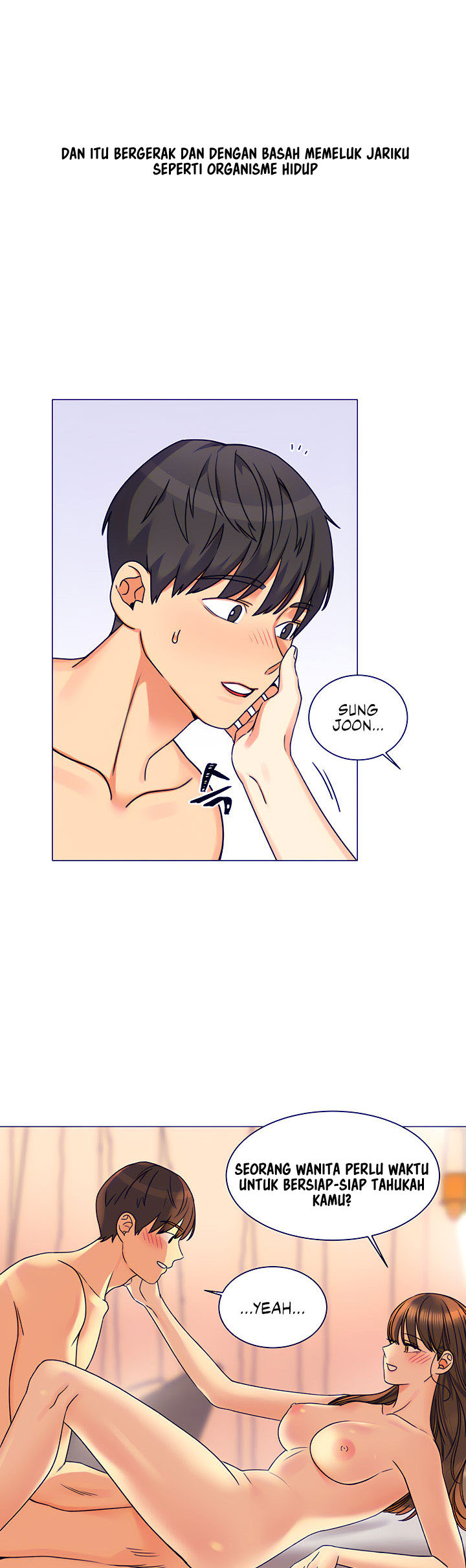 My girlfriend is so naughty: Chapter chapter-2 - Page 9