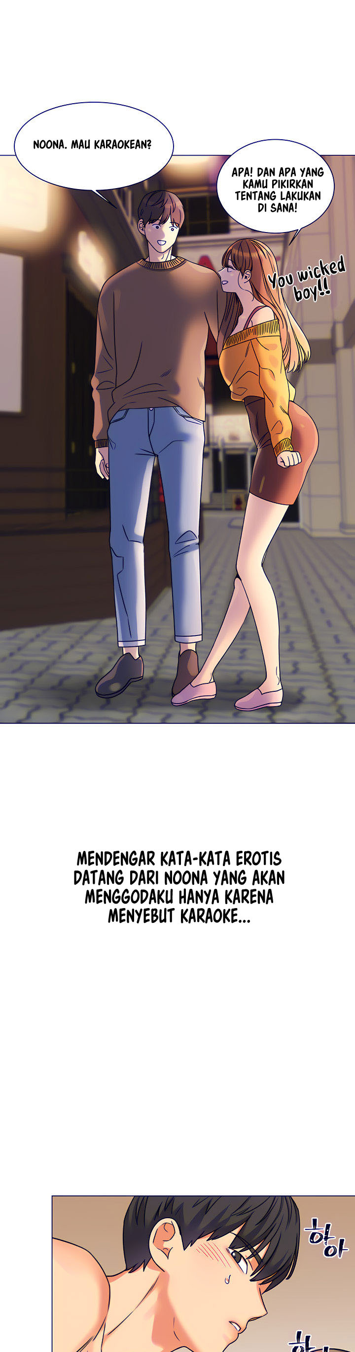 My girlfriend is so naughty: Chapter chapter-2 - Page 15