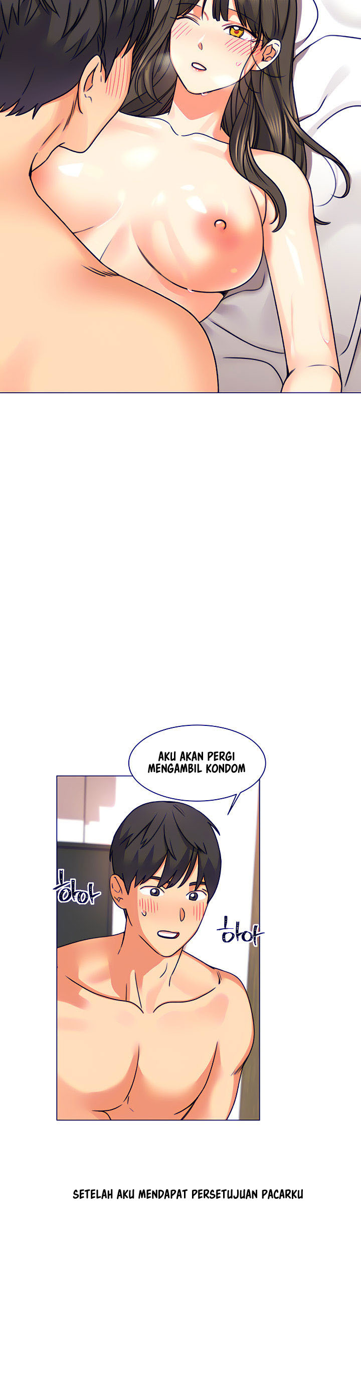 My girlfriend is so naughty: Chapter chapter-2 - Page 19