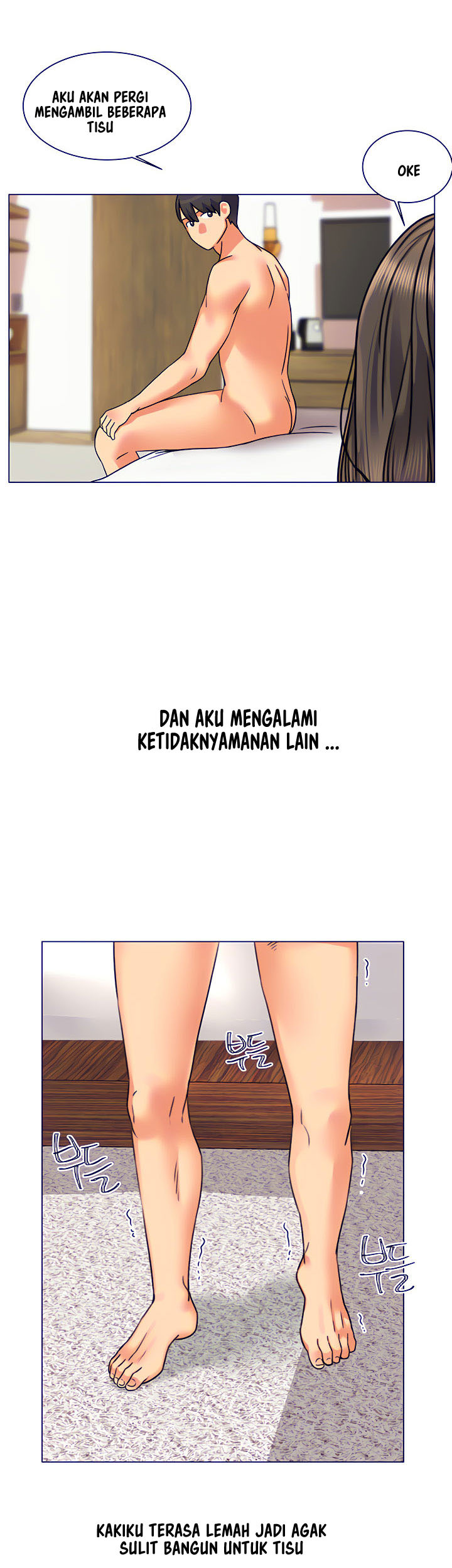 My girlfriend is so naughty: Chapter chapter-2 - Page 46