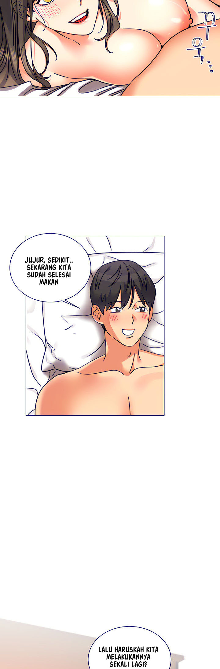 My girlfriend is so naughty: Chapter chapter-3 - Page 5