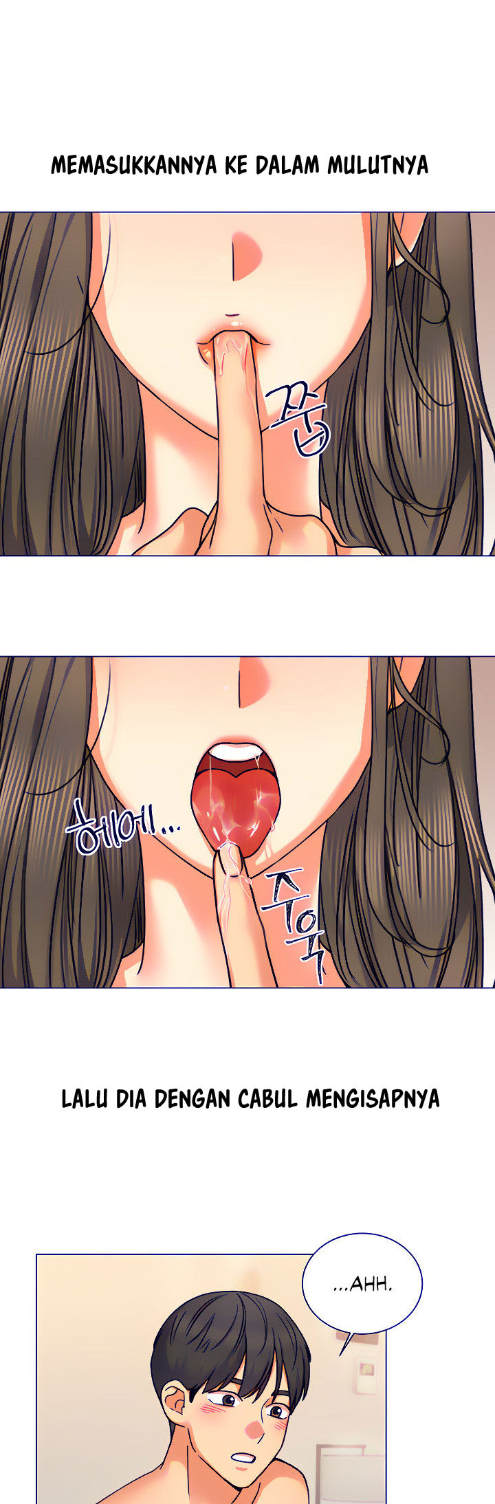 My girlfriend is so naughty: Chapter chapter-3 - Page 8