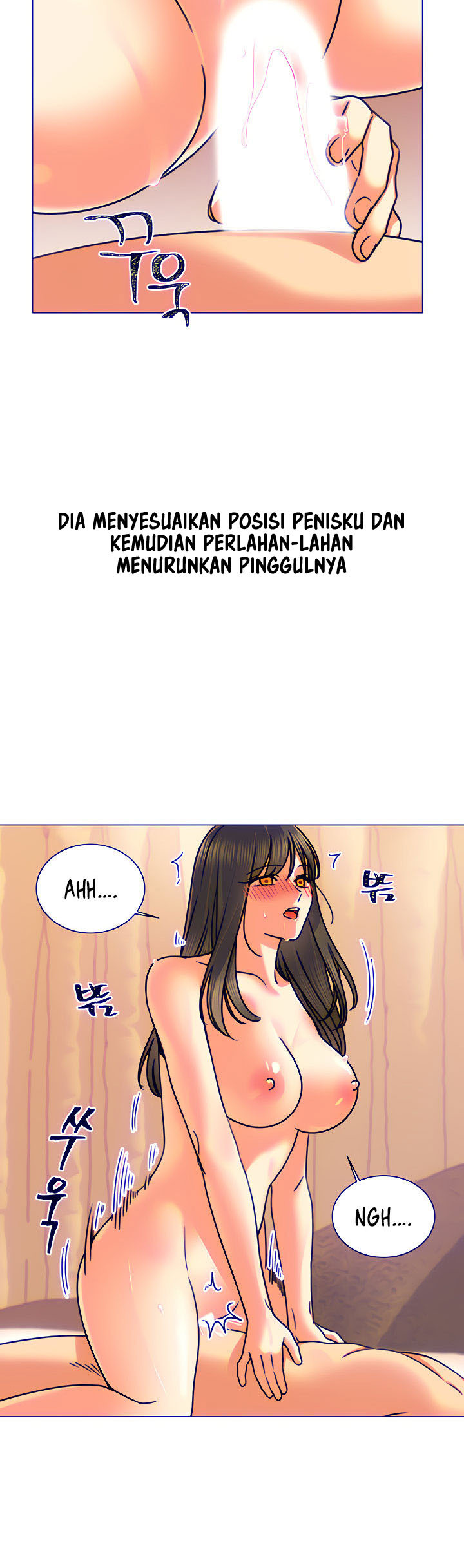 My girlfriend is so naughty: Chapter chapter-3 - Page 21