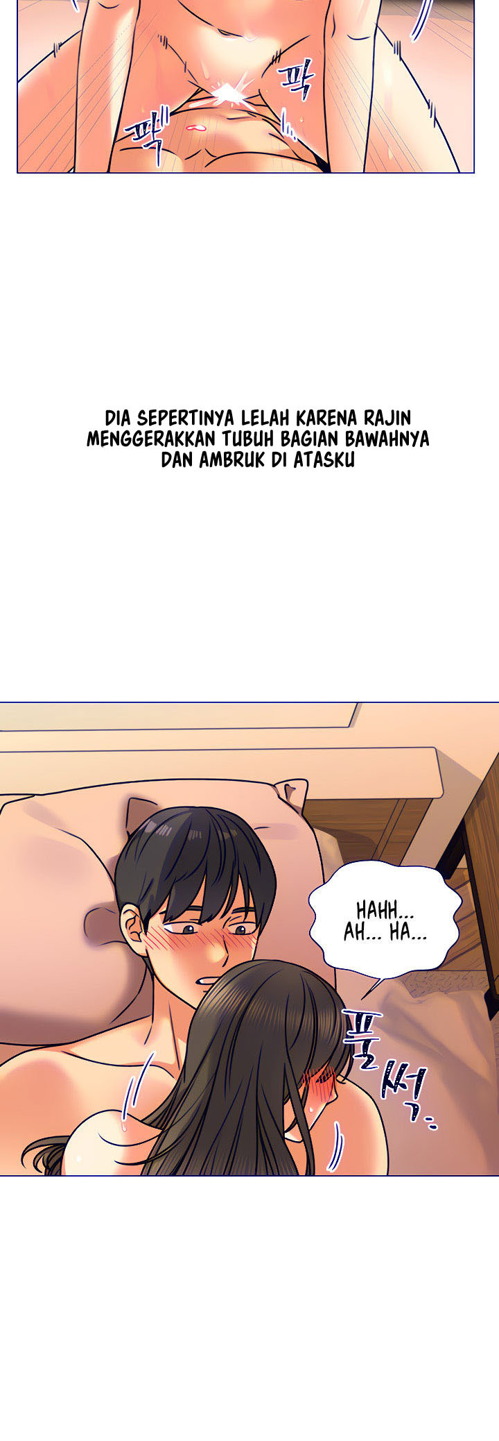 My girlfriend is so naughty: Chapter chapter-3 - Page 27