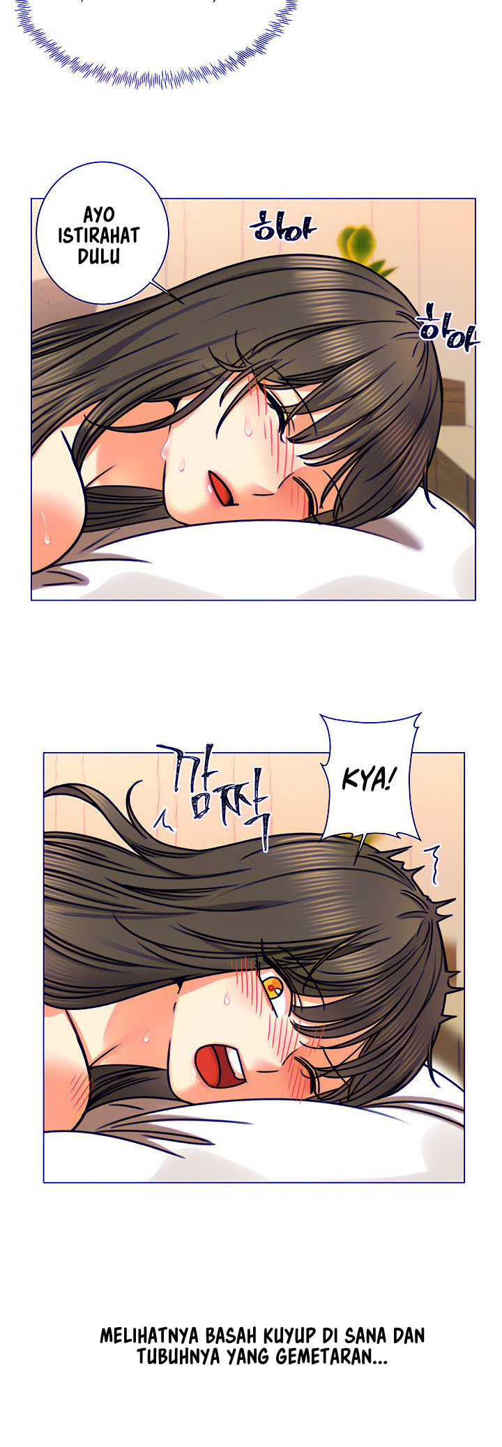 My girlfriend is so naughty: Chapter chapter-3 - Page 31