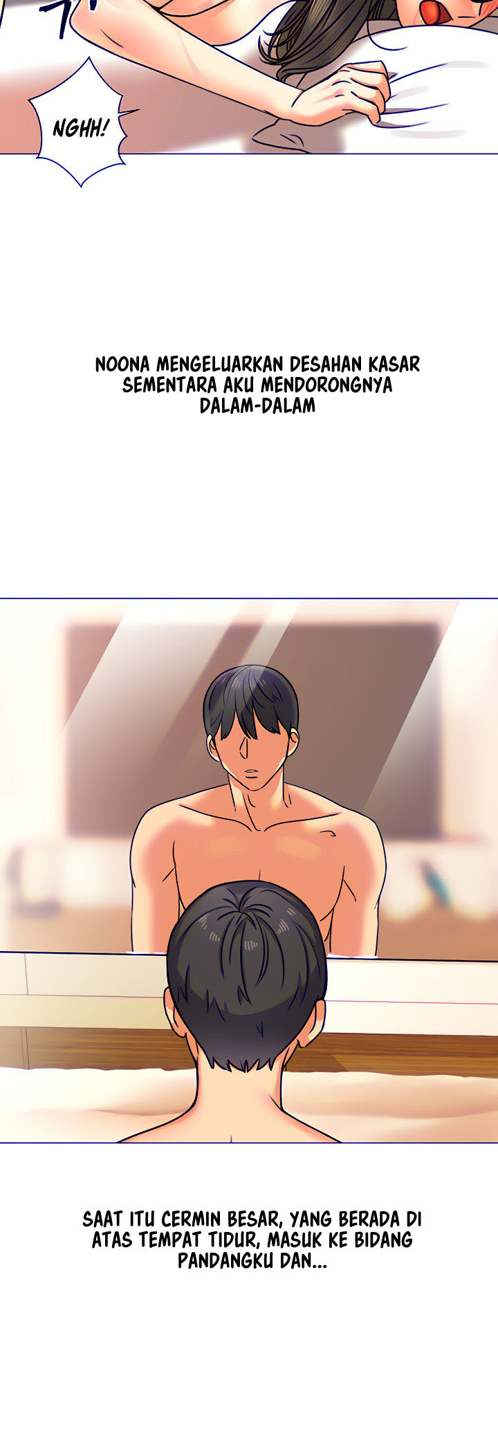 My girlfriend is so naughty: Chapter chapter-3 - Page 36