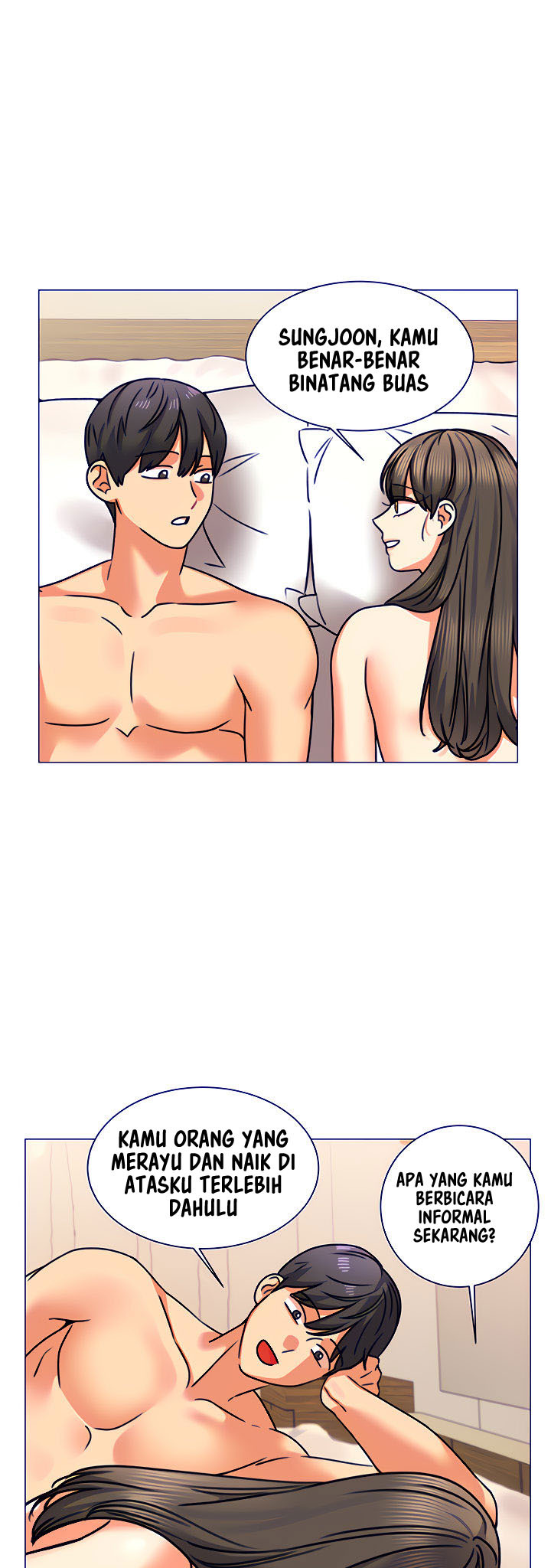 My girlfriend is so naughty: Chapter chapter-3 - Page 49