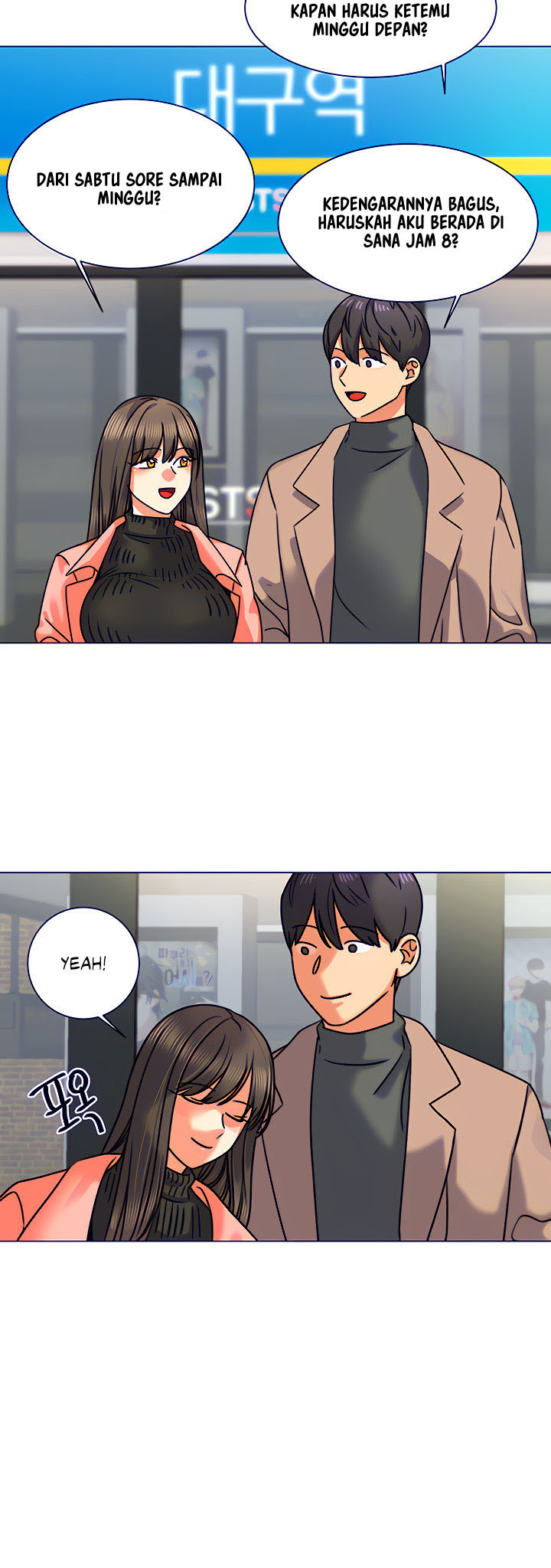 My girlfriend is so naughty: Chapter chapter-3 - Page 54