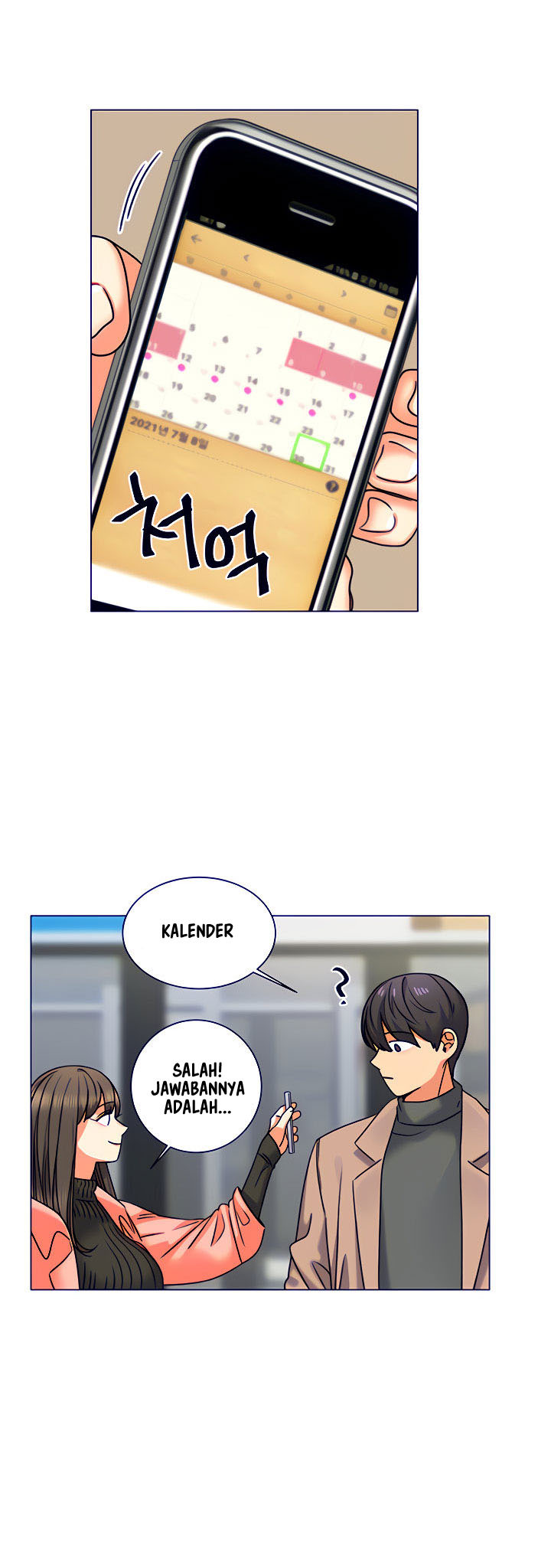 My girlfriend is so naughty: Chapter chapter-3 - Page 56