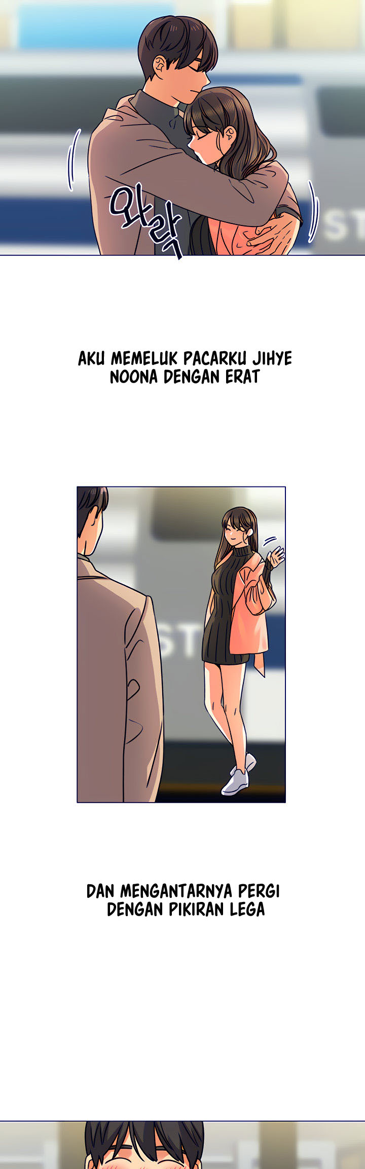 My girlfriend is so naughty: Chapter chapter-3 - Page 61