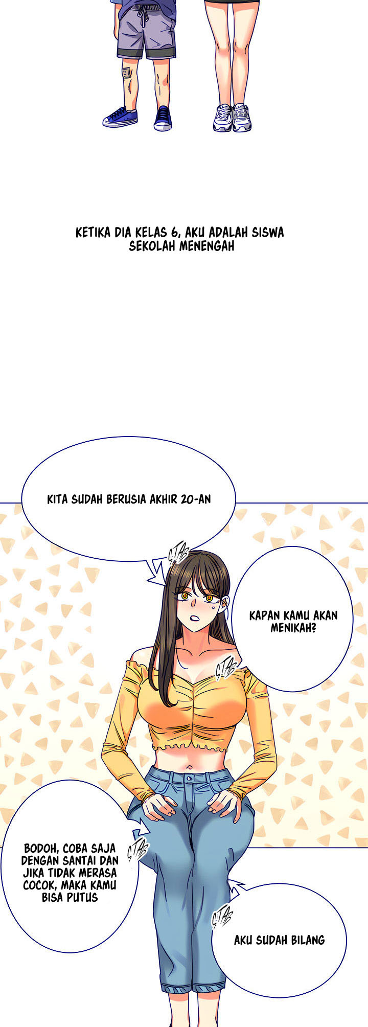 My girlfriend is so naughty: Chapter chapter-4 - Page 17