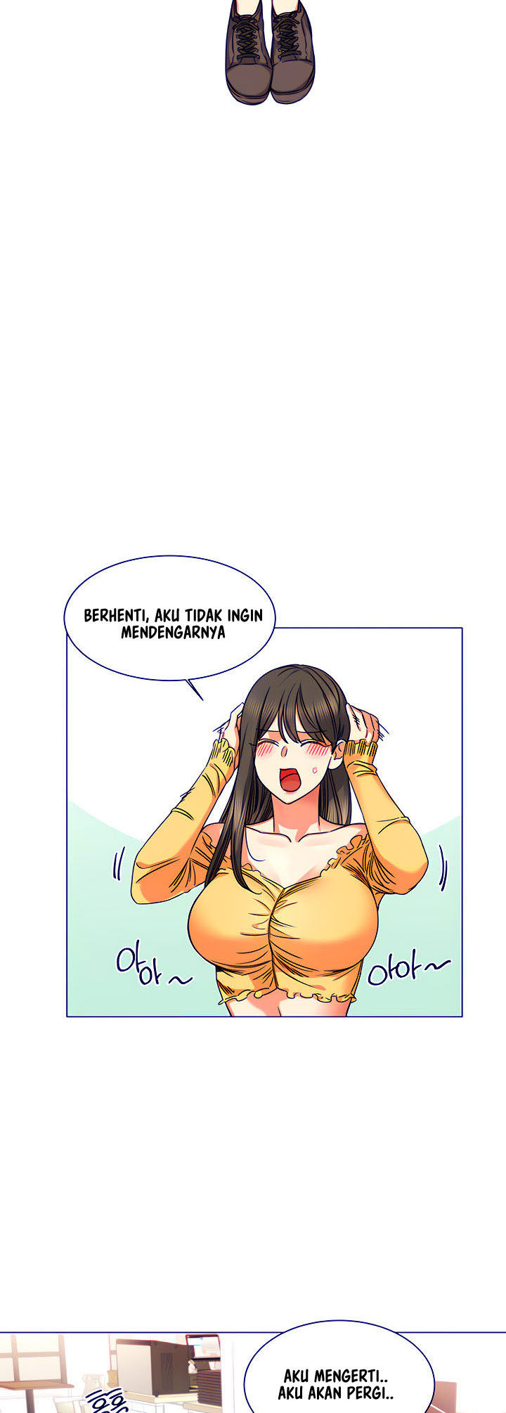 My girlfriend is so naughty: Chapter chapter-4 - Page 18