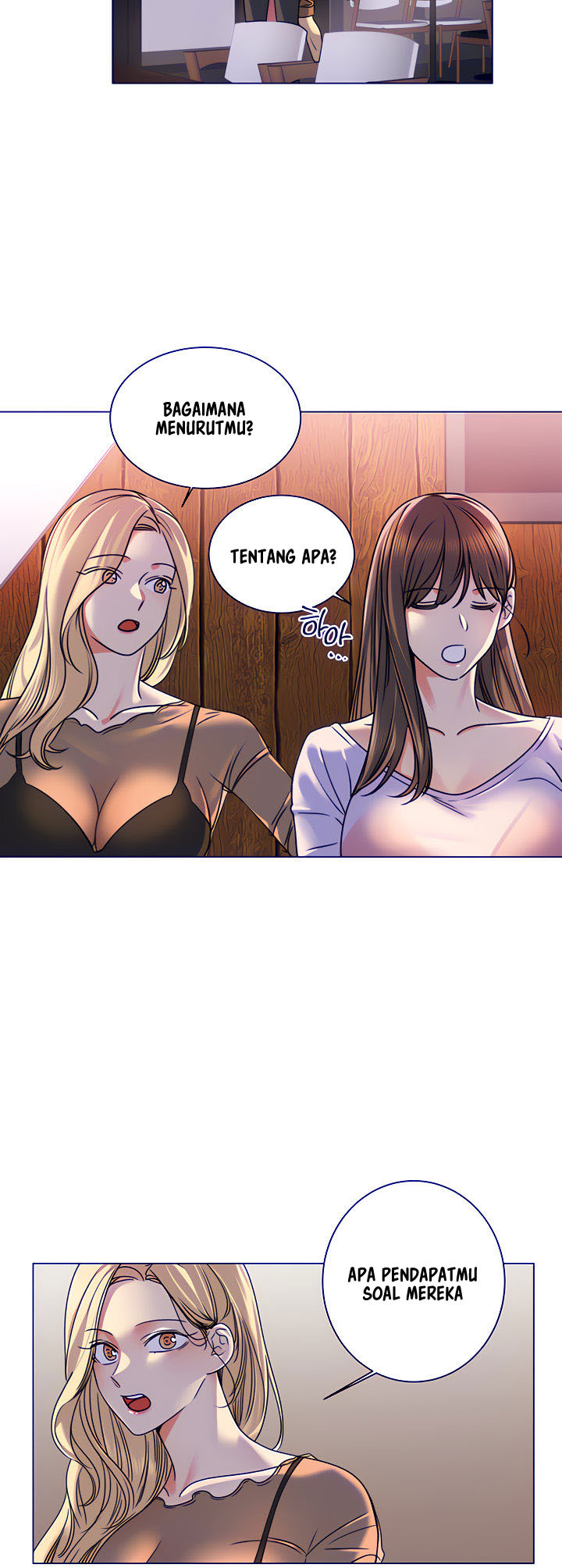 My girlfriend is so naughty: Chapter chapter-4 - Page 22