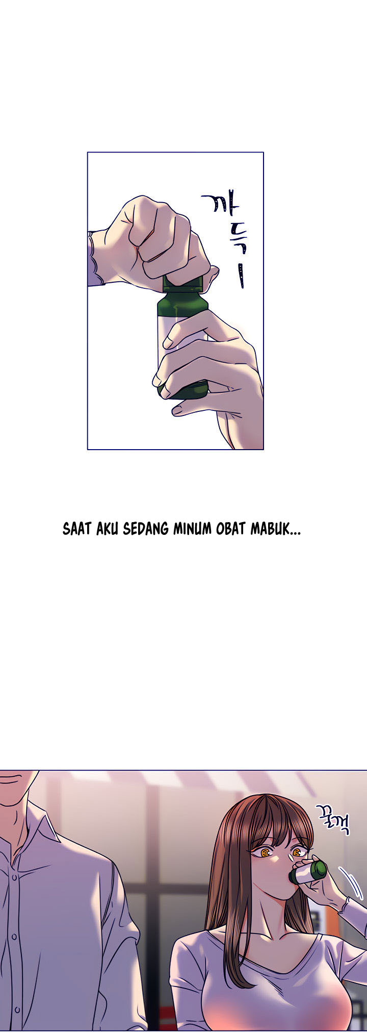 My girlfriend is so naughty: Chapter chapter-4 - Page 34