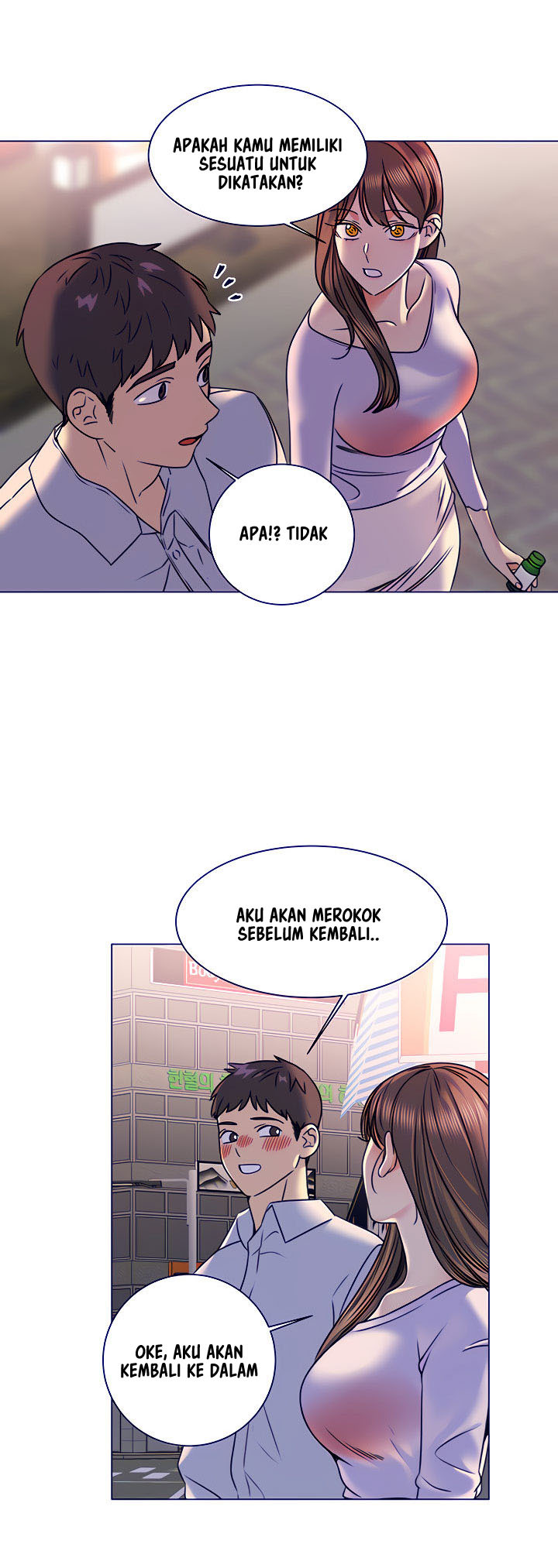 My girlfriend is so naughty: Chapter chapter-4 - Page 36