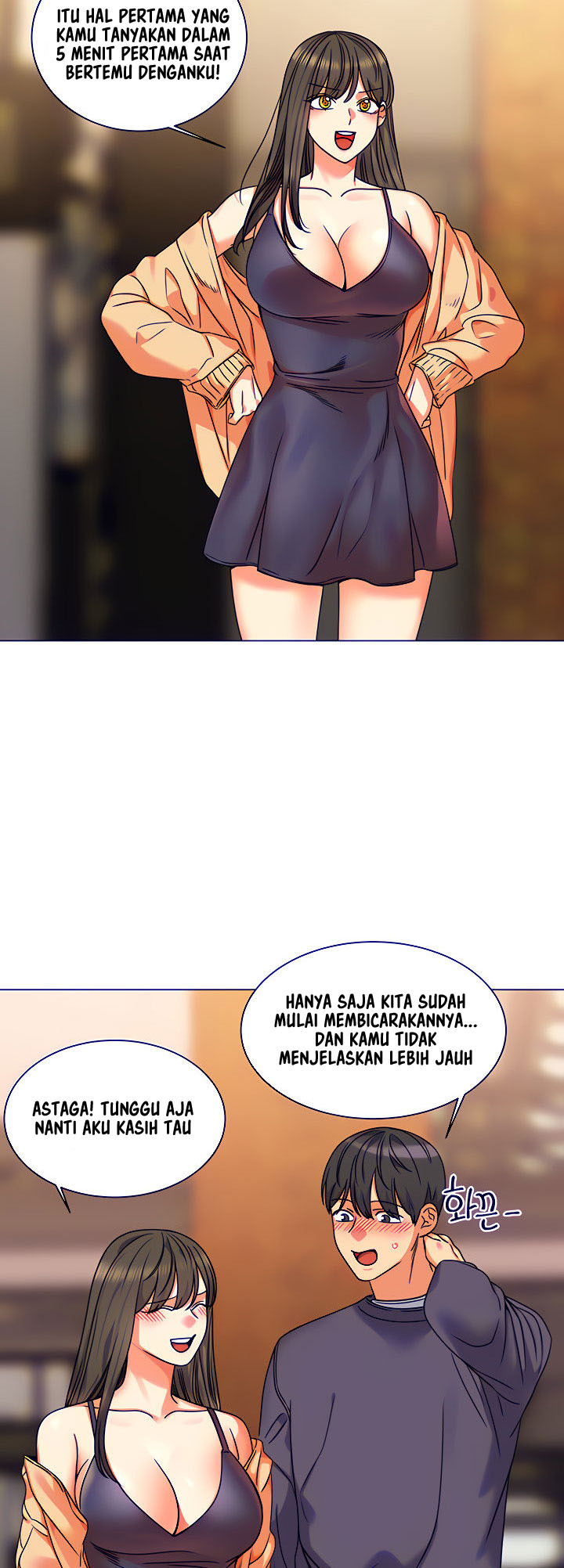 My girlfriend is so naughty: Chapter chapter-4 - Page 43